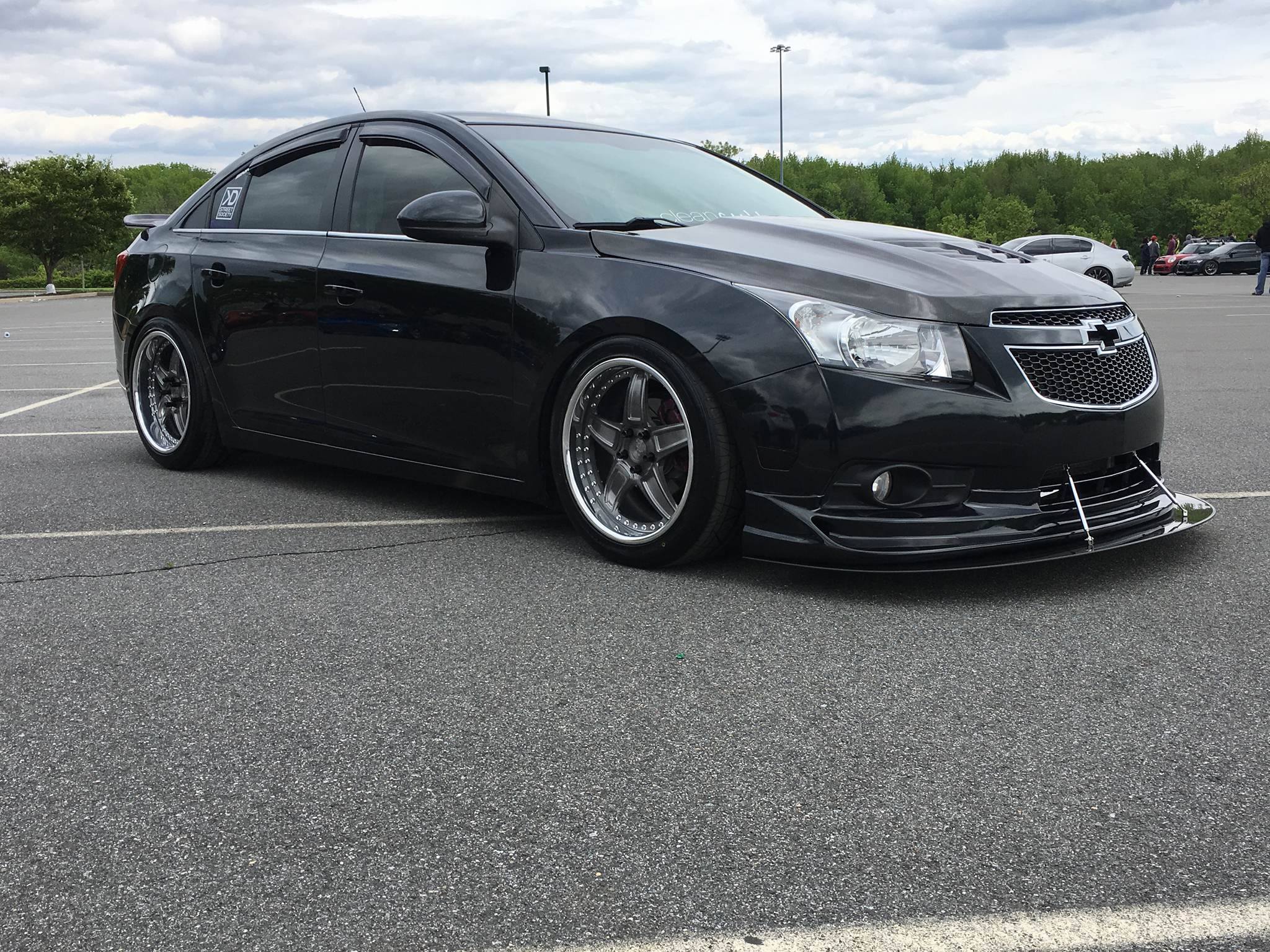 Chevrolet Cruze TC Sportline Lip Front Splitter Ventus Autoworks