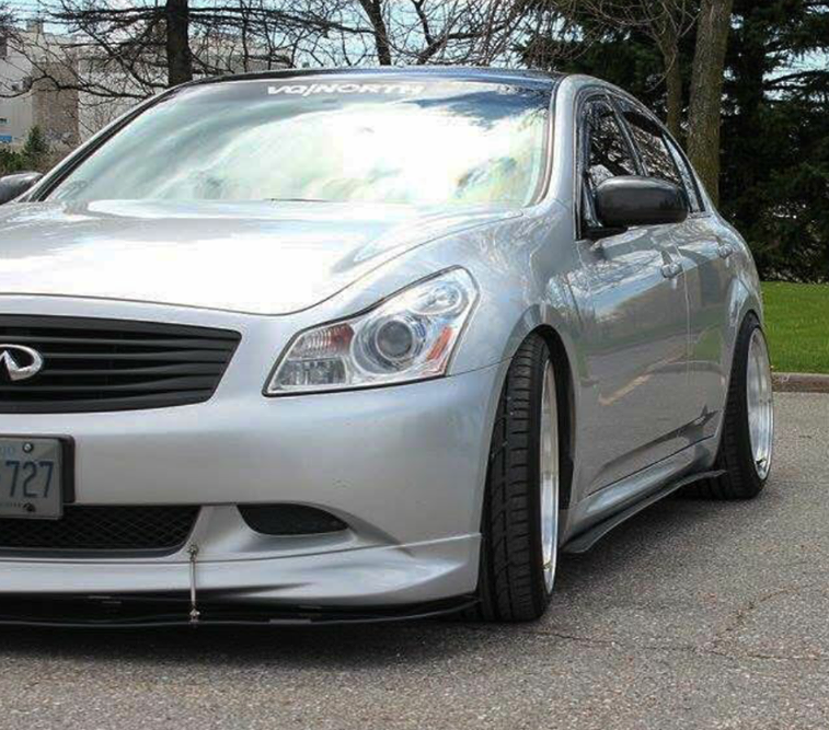 20072009 Infiniti g35 sedan "OEM sport lip" Front Splitter Ventus