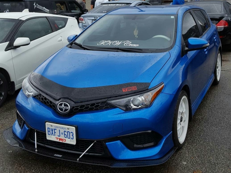 2016+ Scion/toyota im Front Splitter Ventus Autoworks