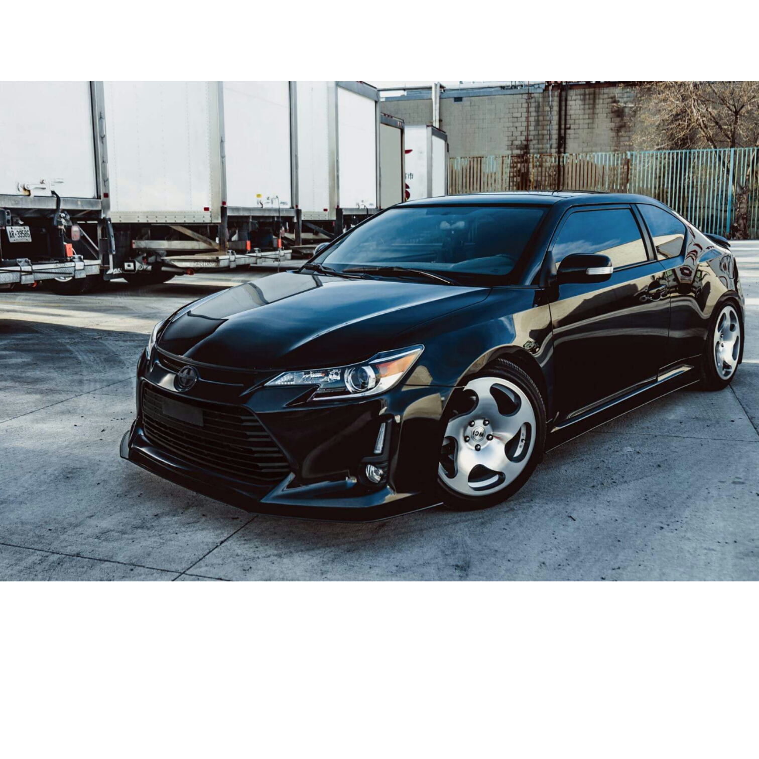 20142016 Scion Tc Front Splitter Ventus Autoworks