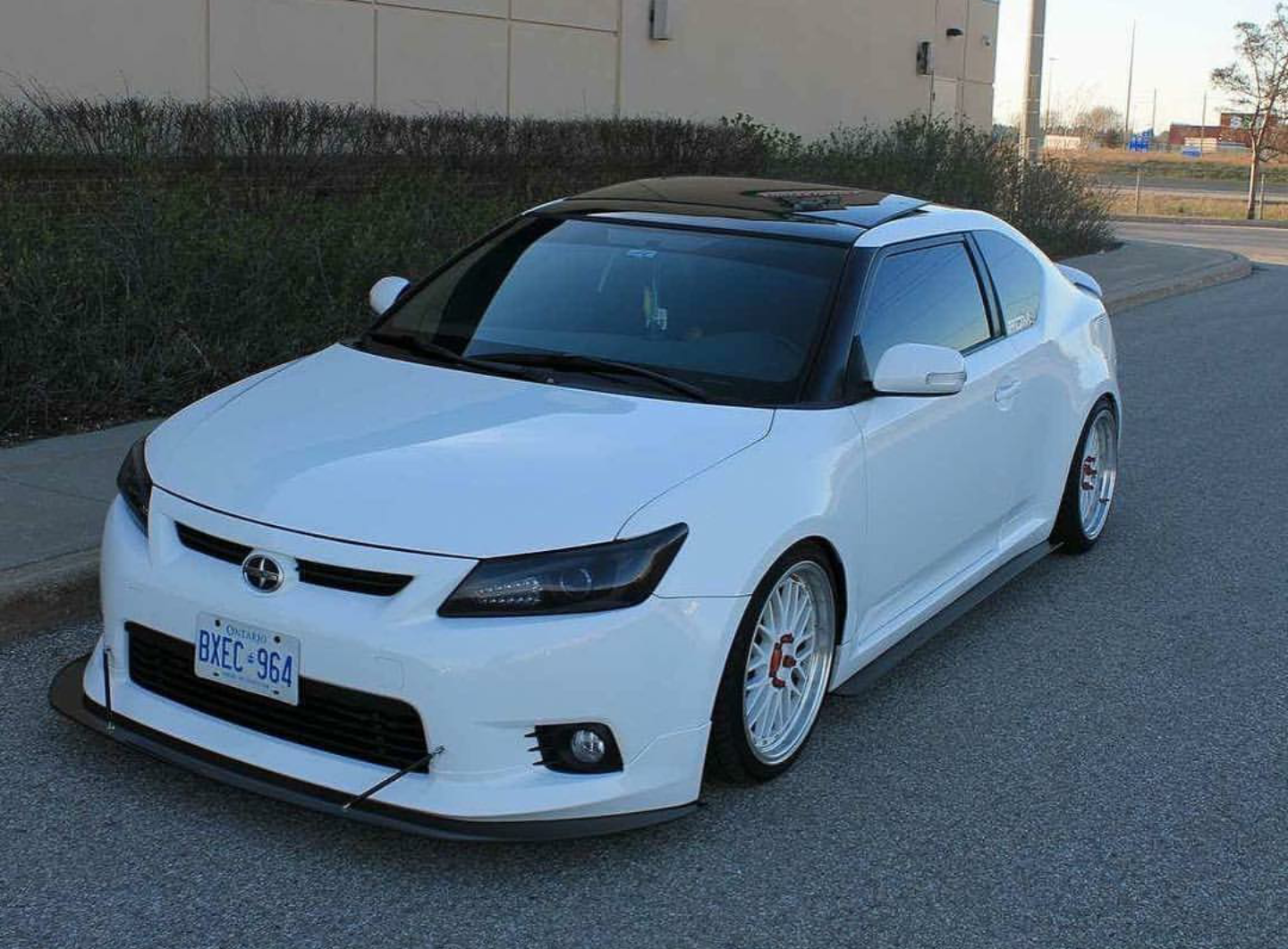 20112013 Scion tc "Rs lip" Front Splitter Ventus Autoworks