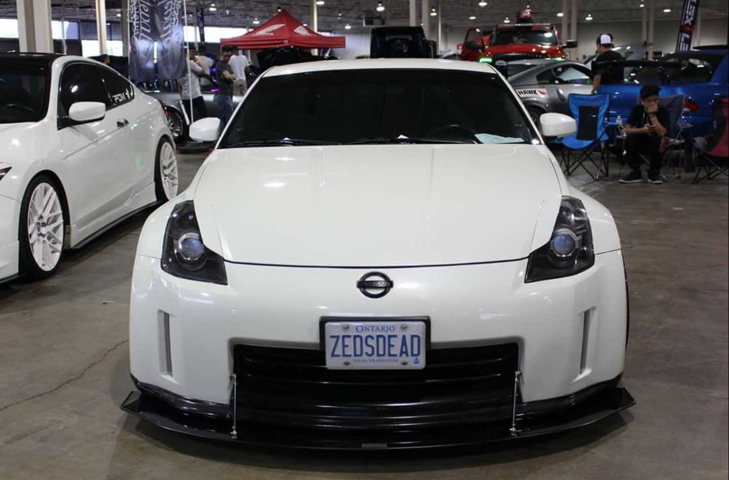 Carbon Fiber Rod >> 2003-2005/2006-2008 Nissan 350z "veilside/rep lip" Front ... Carbon Fiber Rod >> 2003-2005/2006-2008 Nissan 350z "veilside/rep lip" Front ...