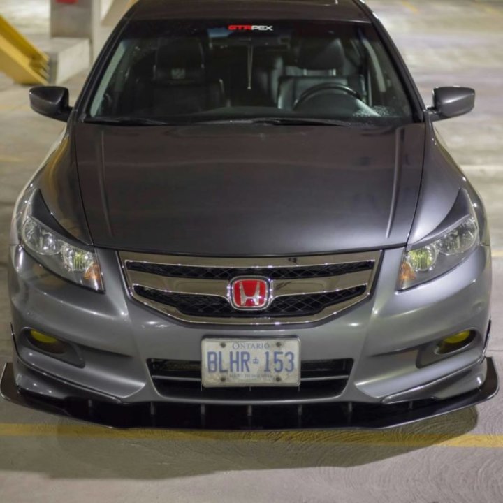 Honda Accord Sedan Front Splitter Ventus Autoworks