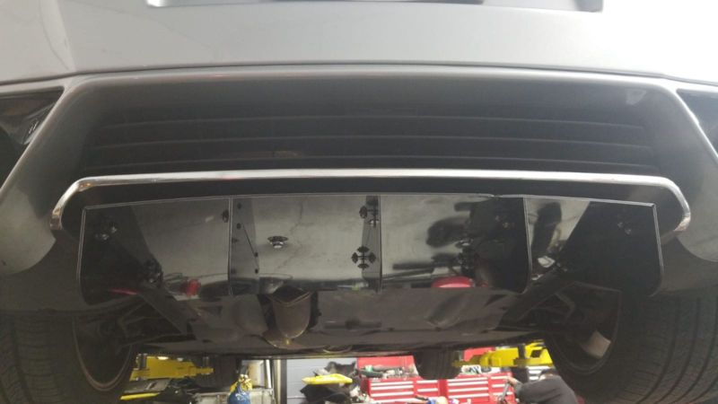 2009-2016 Nissan GTR R35 Rear Diffuser - Ventus Autoworks