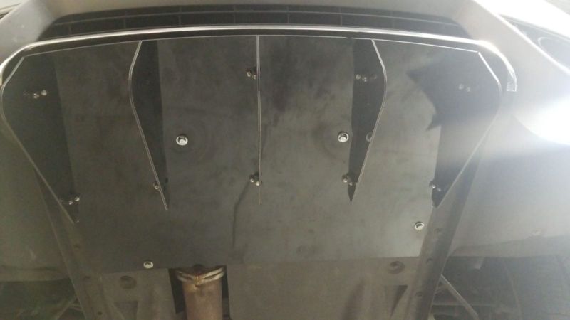 2009-2016 Nissan GTR R35 Rear Diffuser - Ventus Autoworks