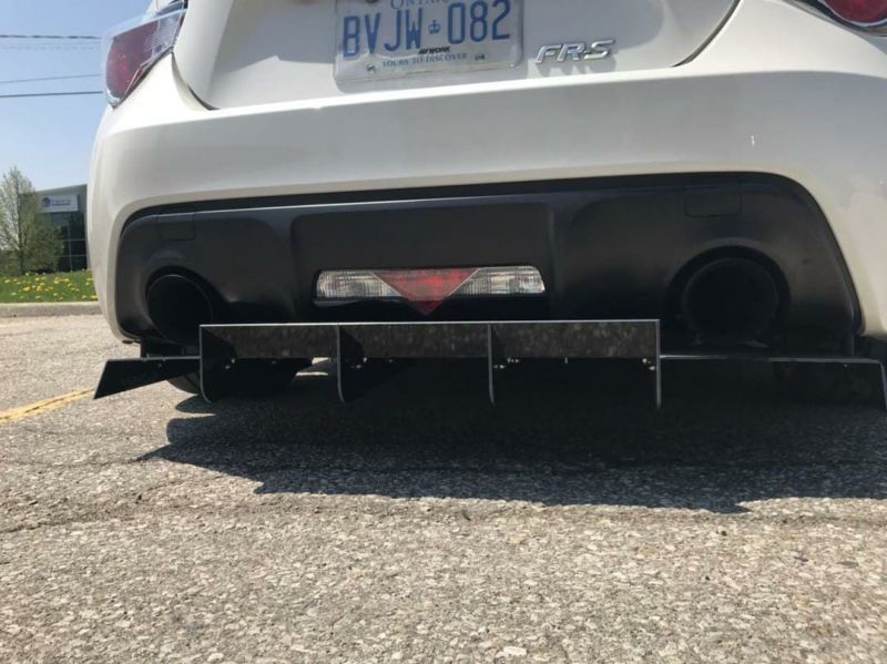2012-2018 Scion FRS Rear Diffuser - Ventus Autoworks