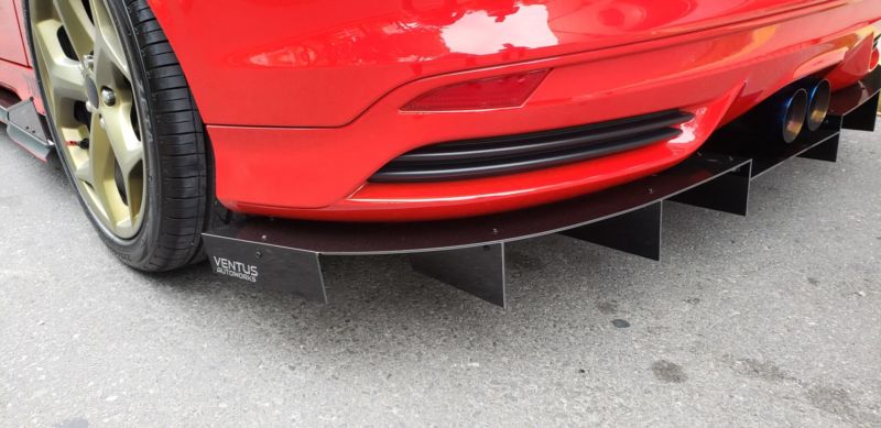 2013 2018 Ford Focus St Rear Diffuser Ventus Autoworks