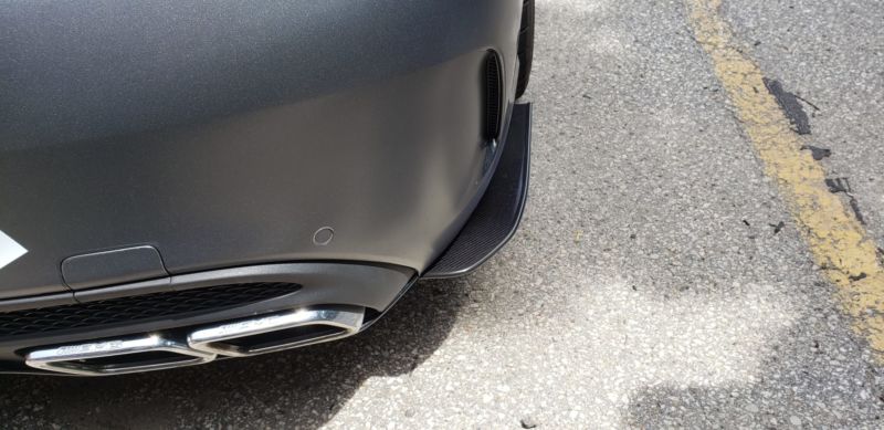 2015-2018 Mercedes Benz C63 AMG Rear Corner Spats - Ventus Autoworks