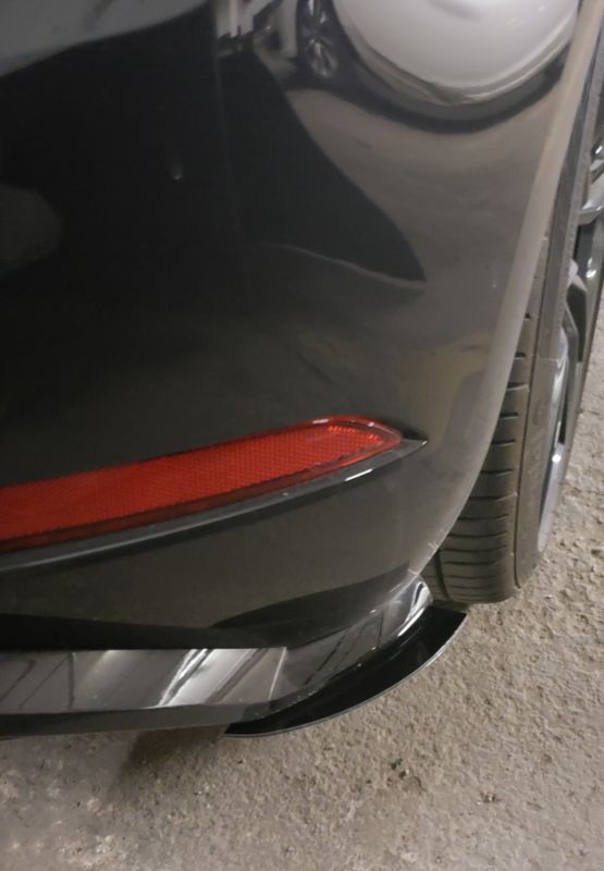 2018-2021 Volkswagen Golf R MK7.5 Rear Corner Spats - Ventus Autoworks