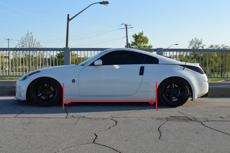 Custom Side Splitters Ventus Autoworks