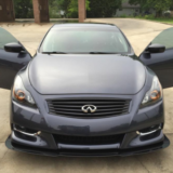infiniti g37 coupe IPL Front Splitter