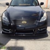infiniti g37 coupe IPL Front Splitter