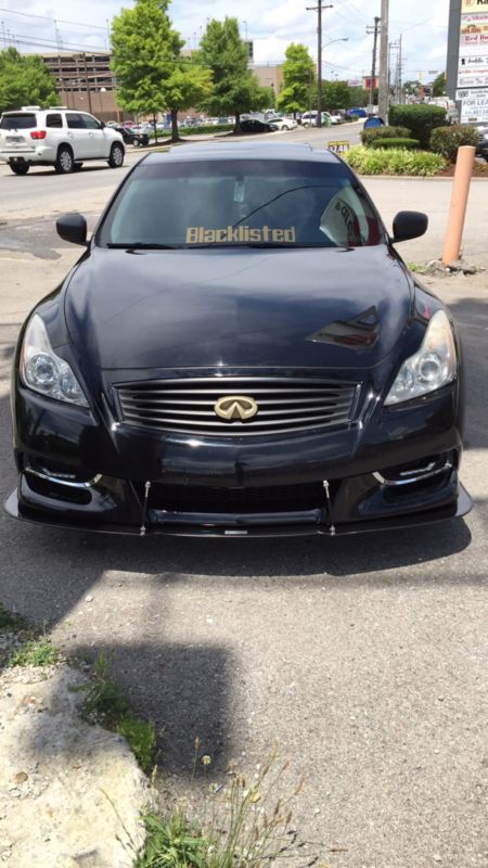 Infiniti G37 Coupe Ipl Front Splitter - Ventus Autoworks