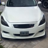 2008-2011 Infiniti g37 coupe “Z-style bumper” Front Splitter