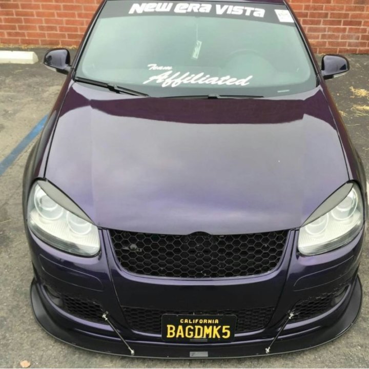 2006-2009 Volkswagen golf/gti mk5 Front Splitter - Ventus Autoworks