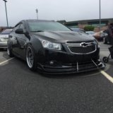 2010-2014 Chevrolet Cruze “TC Sportline lip” Front Splitter