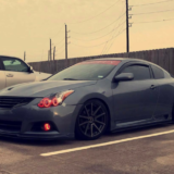 2010-2013 Nissan Altima Coupe “Stillen Lip” Front Splitter
