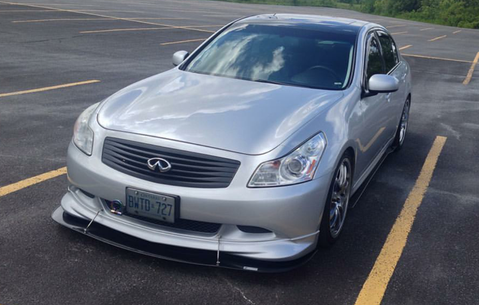 2007-2009 Infiniti g35 sedan 