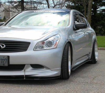 2007 2009 Infiniti G35 Sedan Oem Sport Lip Front Splitter