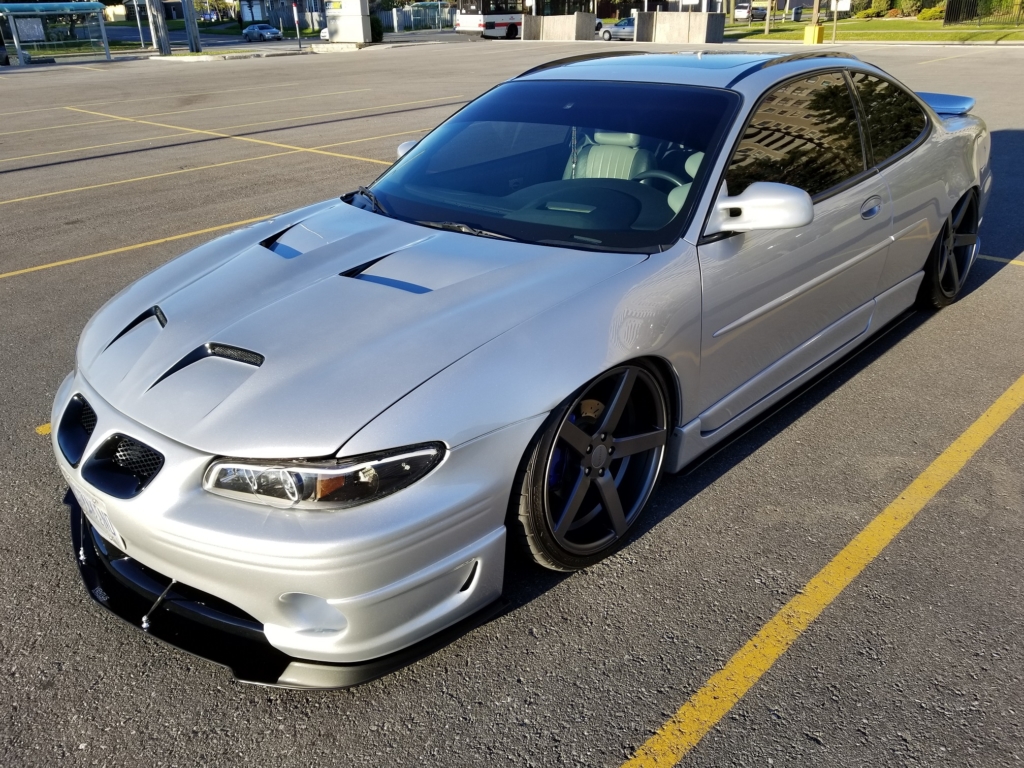 1997-2003 Pontiac grand prix Side Splitters - Ventus Autoworks