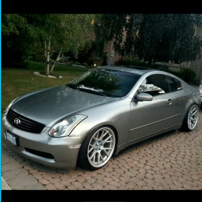 2003-2008 infiniti g35 coupe Side Splitters - Ventus Autoworks