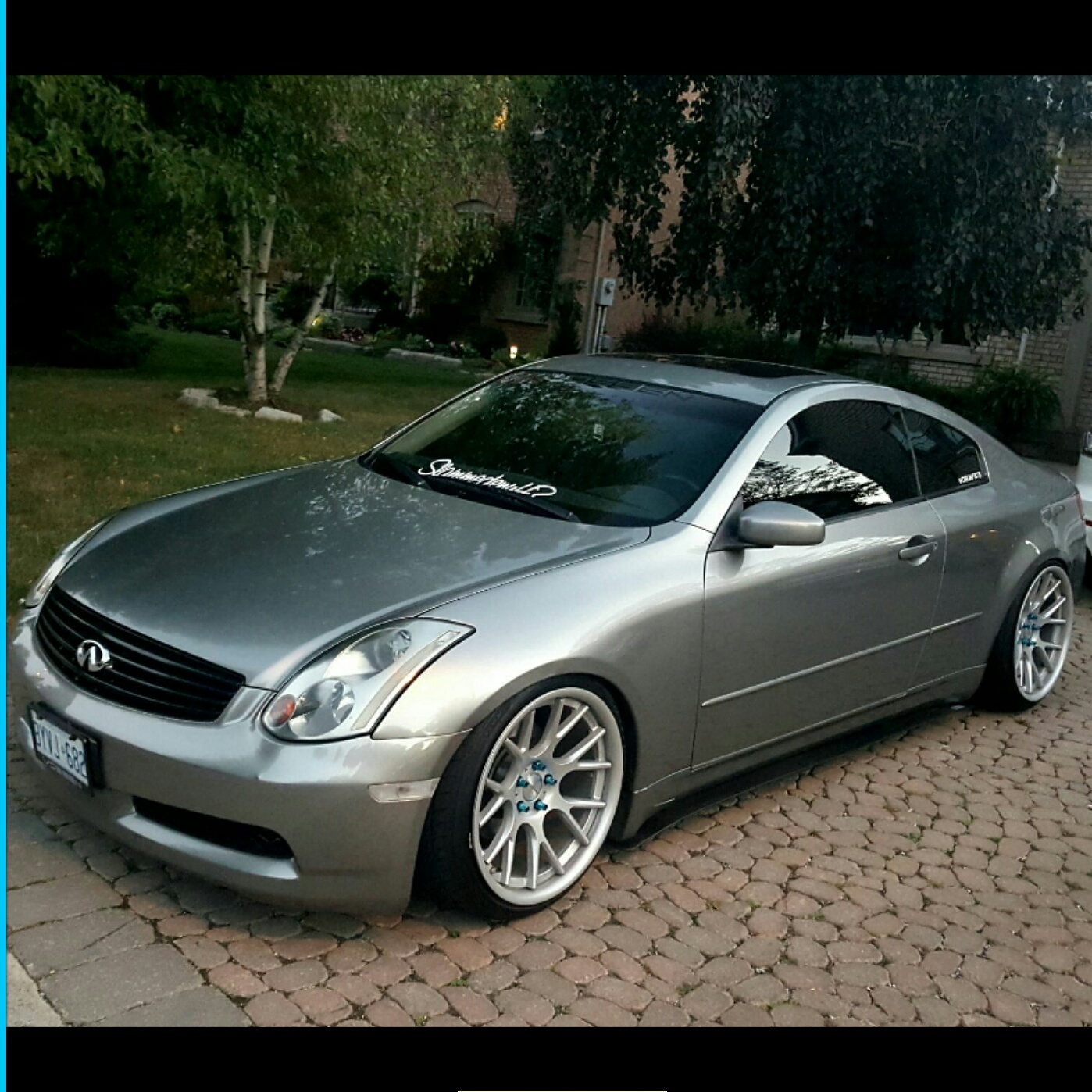 2003 2008 Infiniti G35 Coupe Side Splitters Ventus Autoworks 2003 2008 Infiniti G35 Coupe Side Splitters