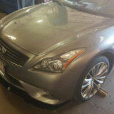 2011-2013 infiniti g37 coupe/vert “sport bumper” Front Splitter