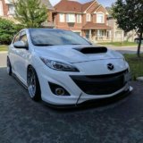 2010-2013 Mazda 3/ Speed 3 Side Splitters