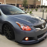 2010-2013 Nissan Altima Coupe “Stillen Lip” Front Splitter