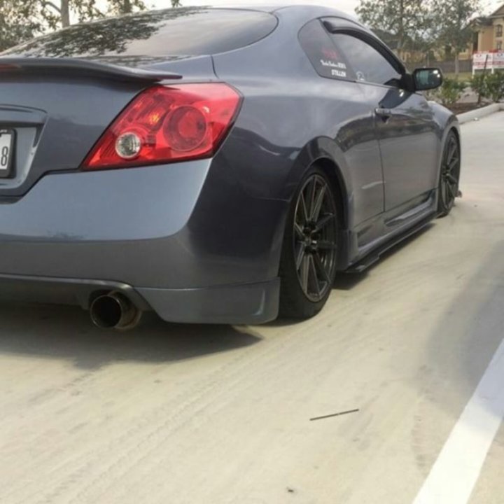 2010-2013 Nissan Altima Coupe Side Splitters - Ventus Autoworks