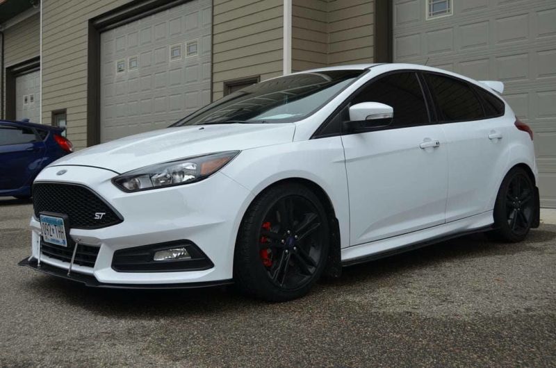 2013-2014 Ford Focus ST Side Splitters - Ventus Autoworks