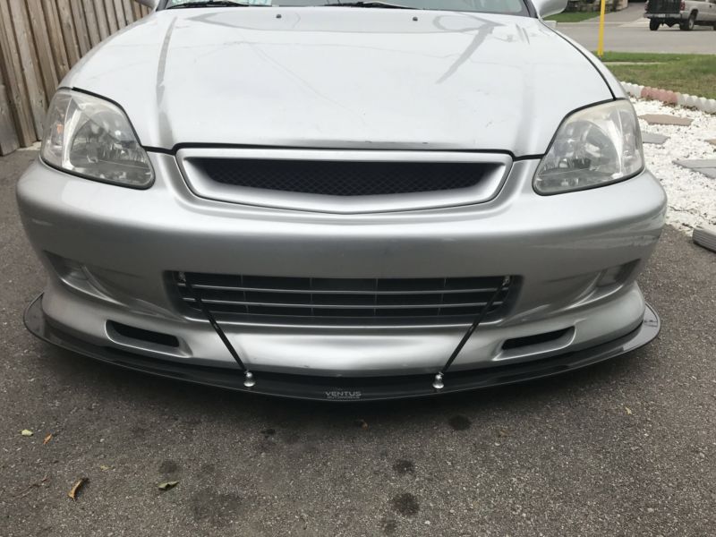 Спойлер honda civic ek