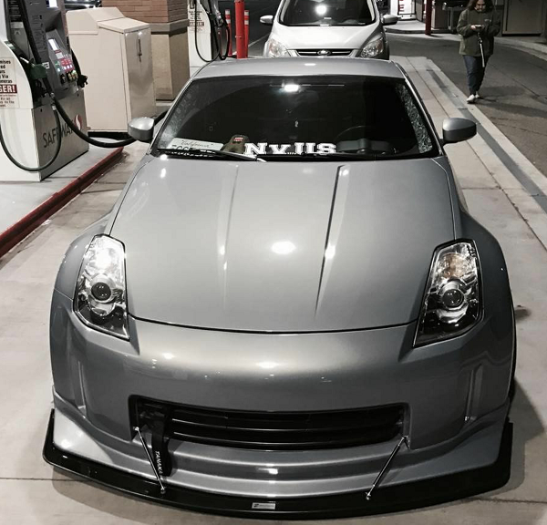 2003 2005 2006 2008 Nissan 350z Nismo N1 Ebay Style Lip Front Splitter Ventus Autoworks