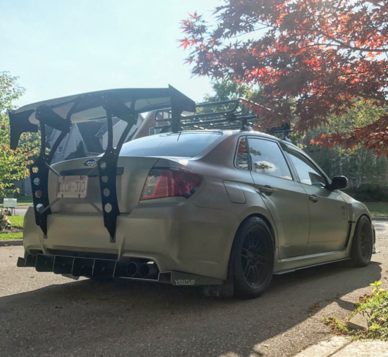 2011-2014 Subaru WRX/STi Sedan Rear Diffuser - Ventus Autoworks