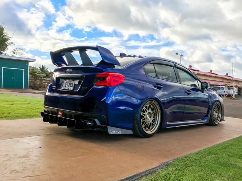 2015+ Subaru WRX/STi Sedan Rear Diffuser - Ventus Autoworks