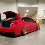2015+ Subaru WRX/sti Side Splitters