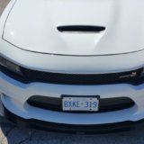 2015+ Dodge Charger SRT 392/HELLCAT/daytona 392/scat pack Front Splitter