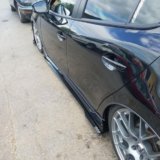 2014-2016 Mazda 3 Sedan/hatchback Side Splitters