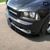 2006-2010 Dodge Charger SE SXT R/T srt8 Front Splitter