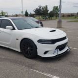 2015+ Dodge Charger SRT 392/HELLCAT/daytona 392/scat pack Front Splitter
