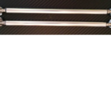Adjustable Splitter Rods (8-10 inch) Silver