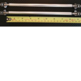 Adjustable Splitter Rods (8-10 inch) Silver
