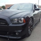 2011-2014 Dodge Charger R/T Scat Pack, SRT8 392,Hellcat, sxt Side Splitters