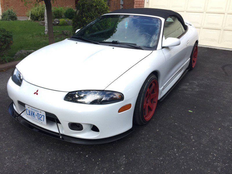 1995 mitsubishi eclipse 2g