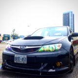 2008-2010 subaru wrx/sti hatchback/sedan Side Splitters