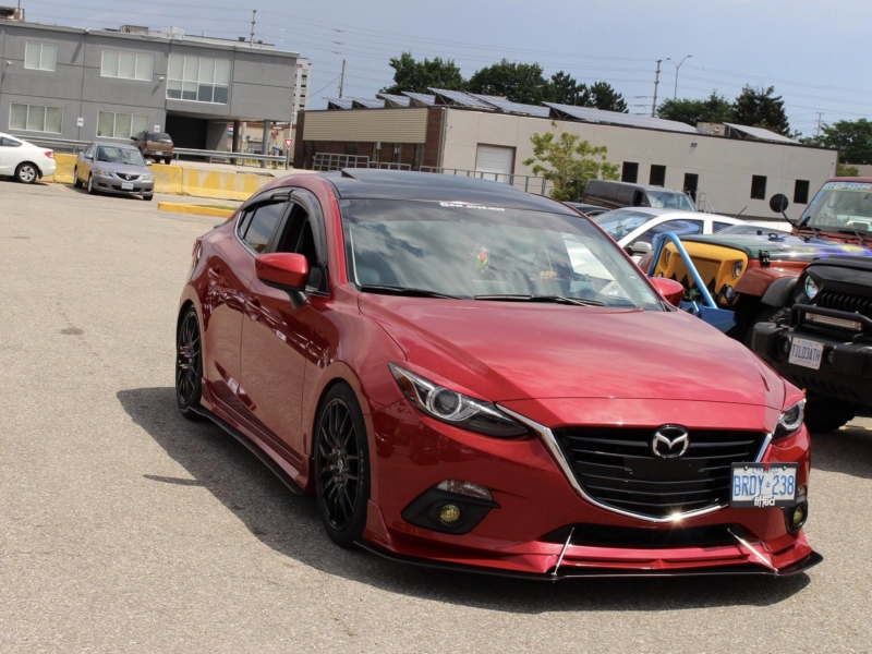 2014+ Mazda 3 Sedan 