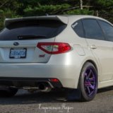 2011-2014 subaru wrx/sti Hatchback Side Splitters