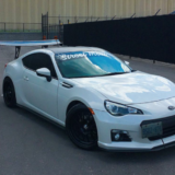 2013-2016 Subaru BRZ Front Splitter