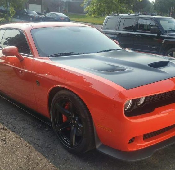 2008+ Dodge Challenger se/sxt/rt/scat pack/srt/srt 392/hellcat Side ...