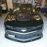 2012-2015 Chevrolet Camaro ZL1 coupe/convertible Front Splitter